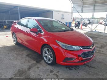  Salvage Chevrolet Cruze
