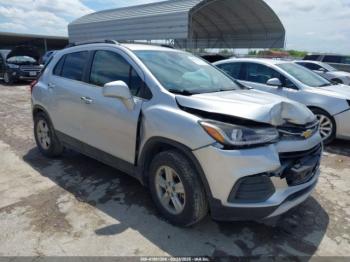  Salvage Chevrolet Trax
