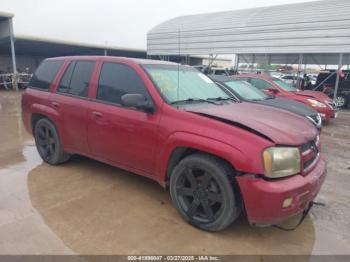  Salvage Chevrolet Trailblazer