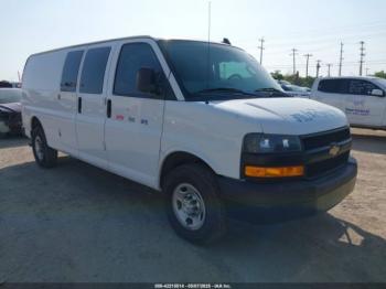  Salvage Chevrolet Express