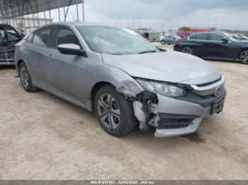  Salvage Honda Civic
