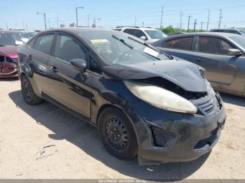  Salvage Ford Fiesta