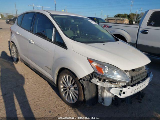 Salvage Ford C-MAX Hybrid