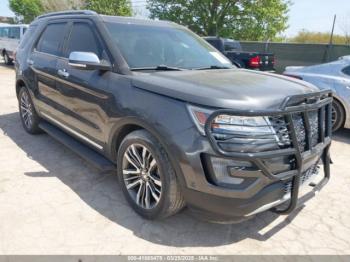  Salvage Ford Explorer