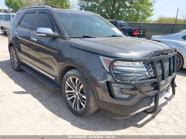  Salvage Ford Explorer