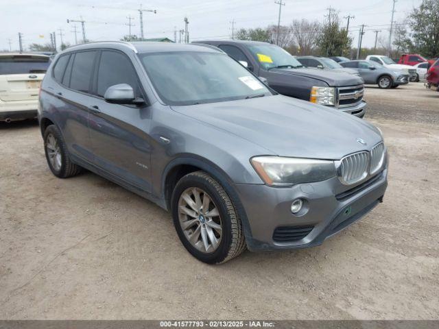 Salvage BMW X Series