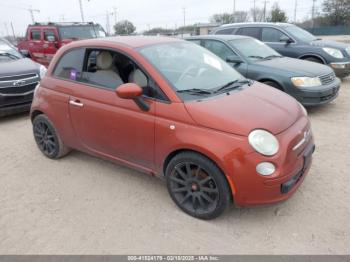  Salvage FIAT 500