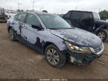  Salvage Honda Accord