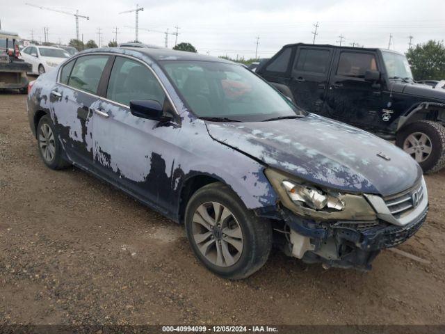  Salvage Honda Accord