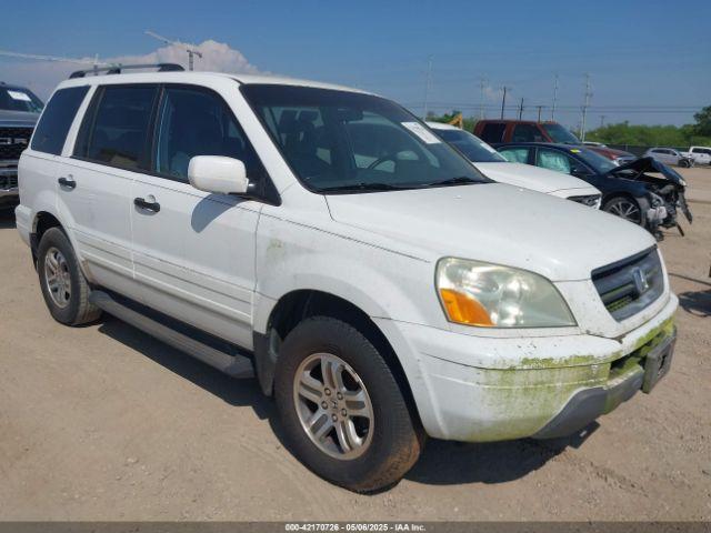  Salvage Honda Pilot