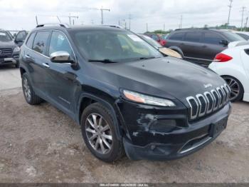  Salvage Jeep Cherokee