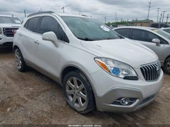  Salvage Buick Encore