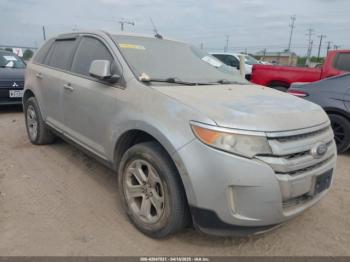  Salvage Ford Edge