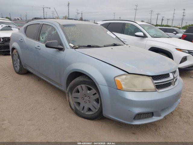 Salvage Dodge Avenger