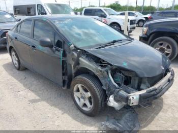  Salvage Honda Civic