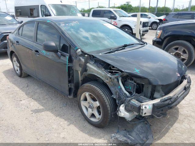  Salvage Honda Civic