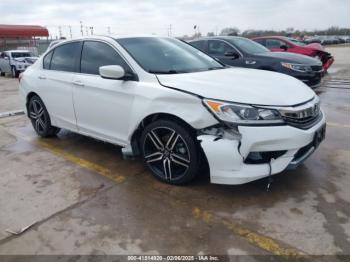  Salvage Honda Accord