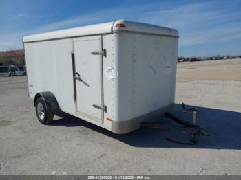  Salvage Pace Trailer