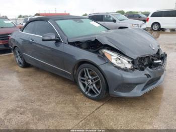  Salvage Mercedes-Benz E-Class