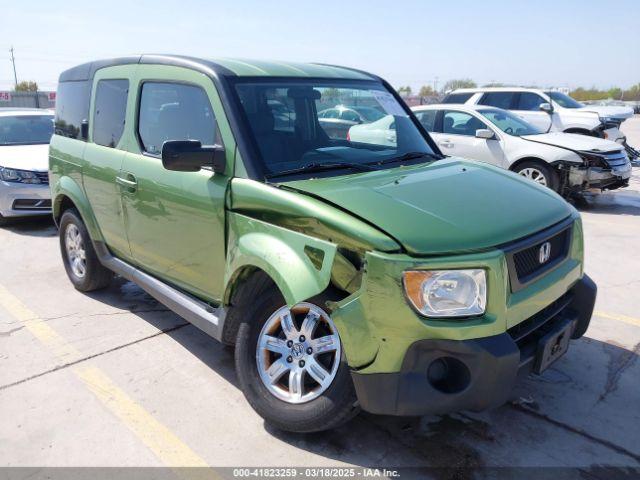  Salvage Honda Element