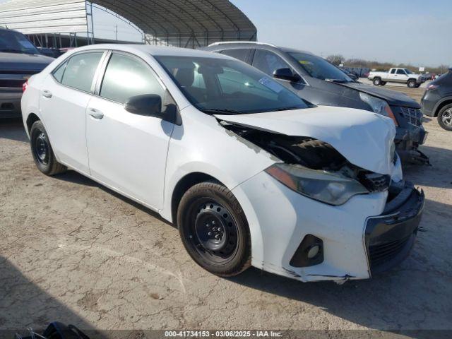  Salvage Toyota Corolla