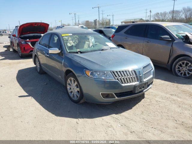  Salvage Lincoln MKZ Hybrid