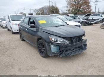  Salvage Nissan Sentra
