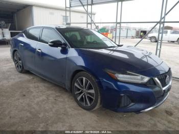  Salvage Nissan Maxima