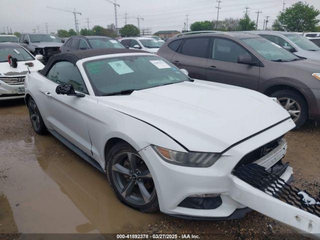  Salvage Ford Mustang