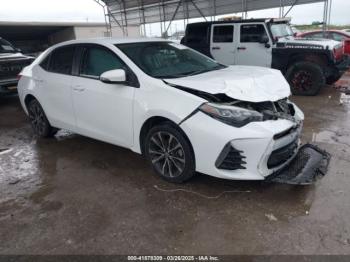  Salvage Toyota Corolla