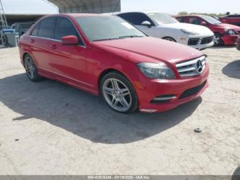  Salvage Mercedes-Benz C-Class