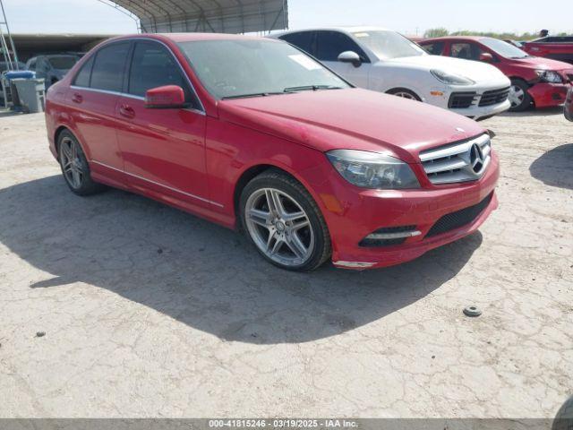  Salvage Mercedes-Benz C-Class