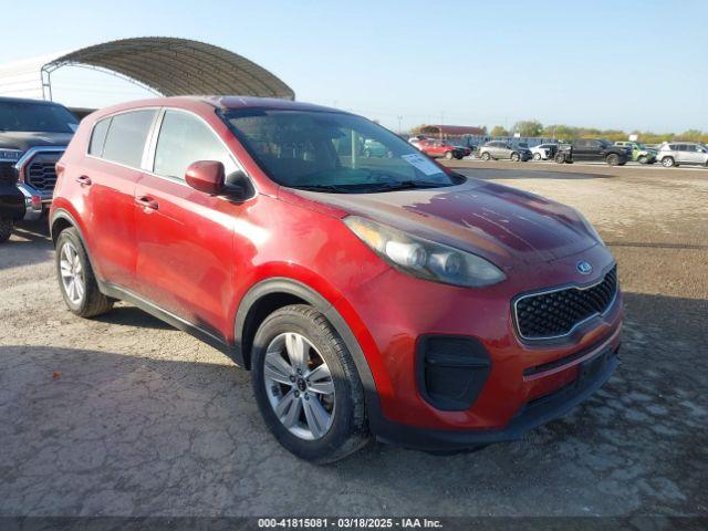  Salvage Kia Sportage