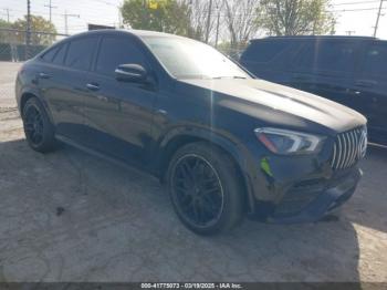  Salvage Mercedes-Benz GLE