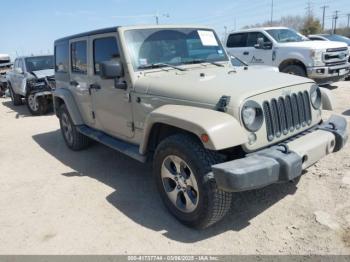  Salvage Jeep Wrangler