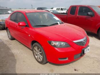  Salvage Mazda Mazda3