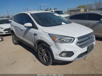  Salvage Ford Escape
