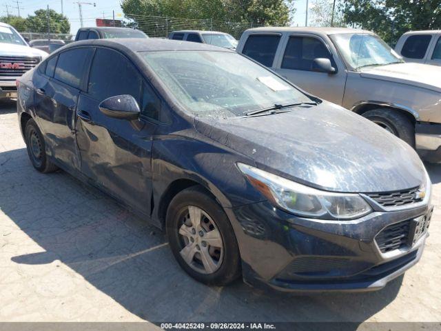  Salvage Chevrolet Cruze