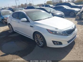  Salvage Kia Optima