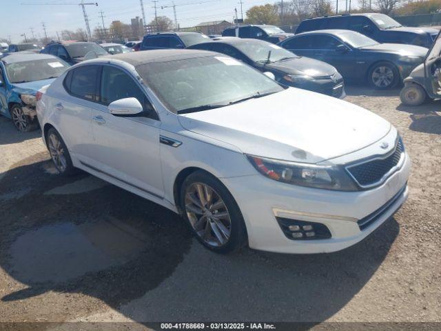  Salvage Kia Optima