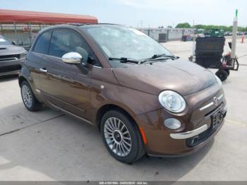  Salvage FIAT 500