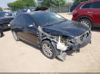  Salvage Mazda Mazda3