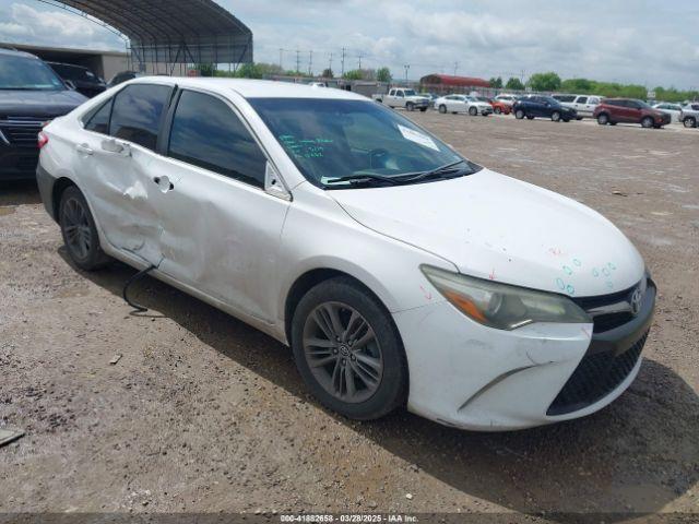  Salvage Toyota Camry