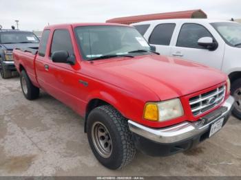  Salvage Ford Ranger