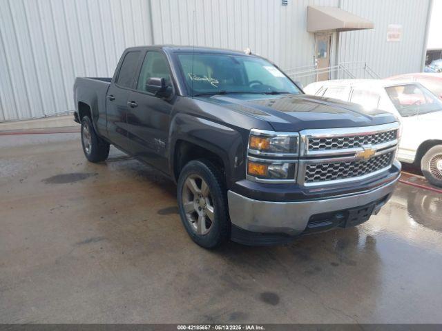  Salvage Chevrolet Silverado 1500