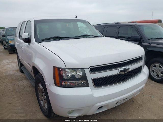 Salvage Chevrolet Tahoe