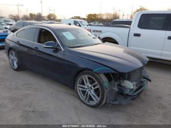  Salvage BMW 4 Series