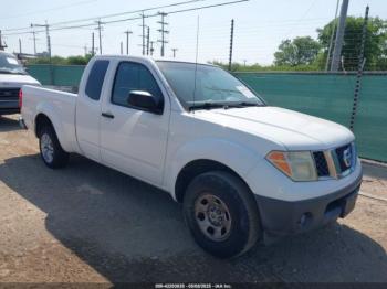  Salvage Nissan Frontier