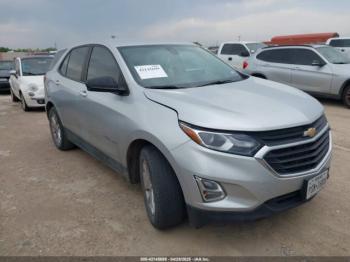  Salvage Chevrolet Equinox