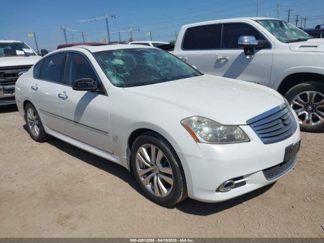  Salvage INFINITI M35
